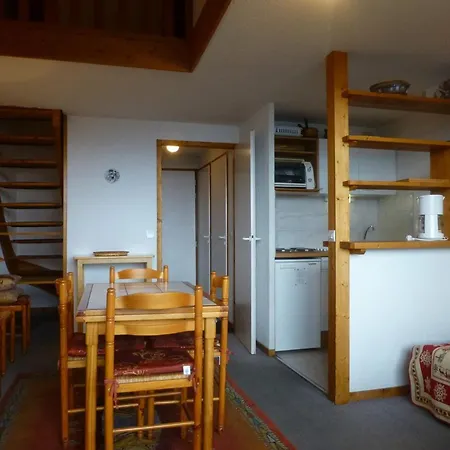 Apartment Duplex Avec Balcon Et Animaux Admis, Proche Pistes - Vallandry - Fr-1-757-103