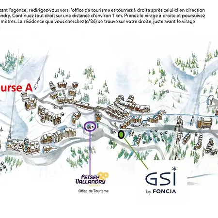 Apartment Duplex Avec Balcon Et Animaux Admis, Proche Pistes - Vallandry - Fr-1-757-103 *