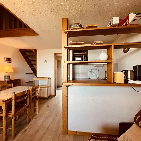 Duplex Avec Balcon Et Animaux Admis, Proche Pistes - Vallandry - Fr-1-757-103 *