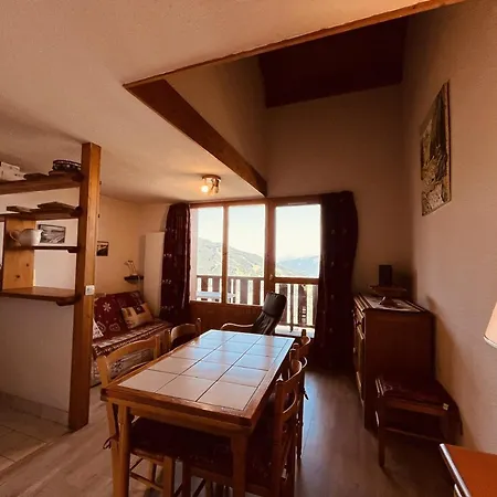 Duplex Avec Balcon Et Animaux Admis, Proche Pistes - Vallandry - Fr-1-757-103 * Landry